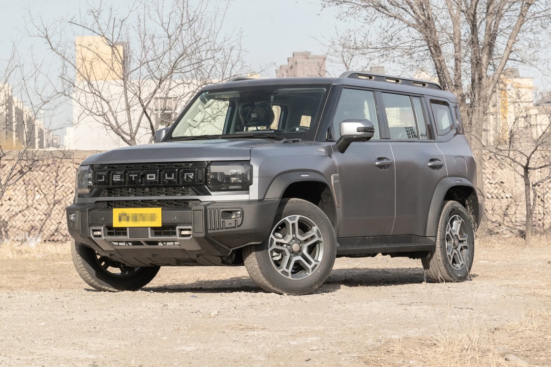 سيارة شيري جيتور ترافيلر SUV للطرق الوعرة الشهيرة 1.5t Jetour T2 بنزين صينية للبيع في أفريقيا/الشرق الأوسط