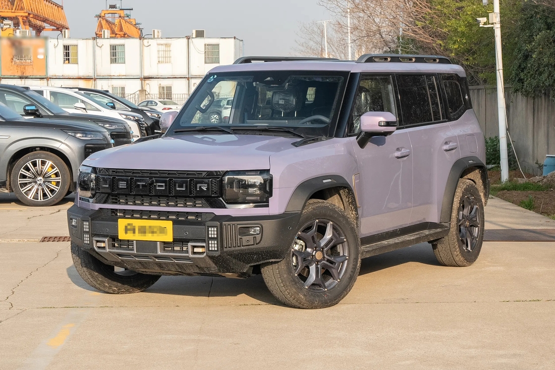 شيري جيتور ترافيلر 2.0td Awd SUV مدمجة بأسعار معقولة 2025 مع سيارة SUV مدمجة فاخرة تعمل بالبنزين من الصين