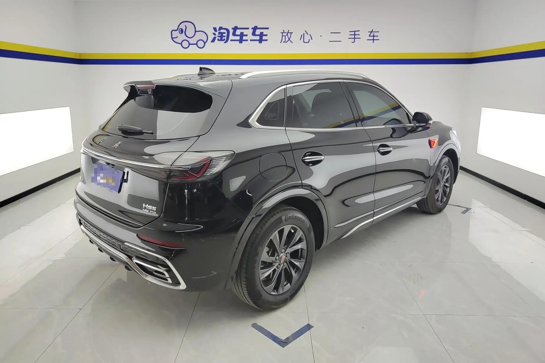 السعر الميسور هونغ تشي HS5 2023 2.0T 4WD العلامة التجارية استمتع بالنسخة المهنية الفاخرة لاستخدام العائلة