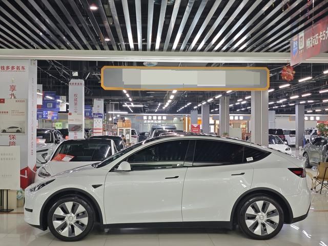 تسعير معقول سيارة تسلا المستخدمة موديل Y SUV 2022 نسخة محرك العجلات الخلفية للاستخدام العائلي