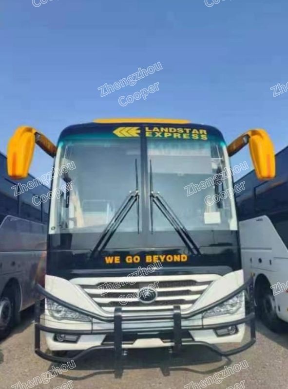 ZK6120D Yutong حافلة ركاب جديدة تمامًا 2025 67 مقعدًا 2 + 3 تصميم Cum-Mins اثنين من أبواب الركاب وباب السائق واحد حافلة فاخرة ذات القيادة اليمنى