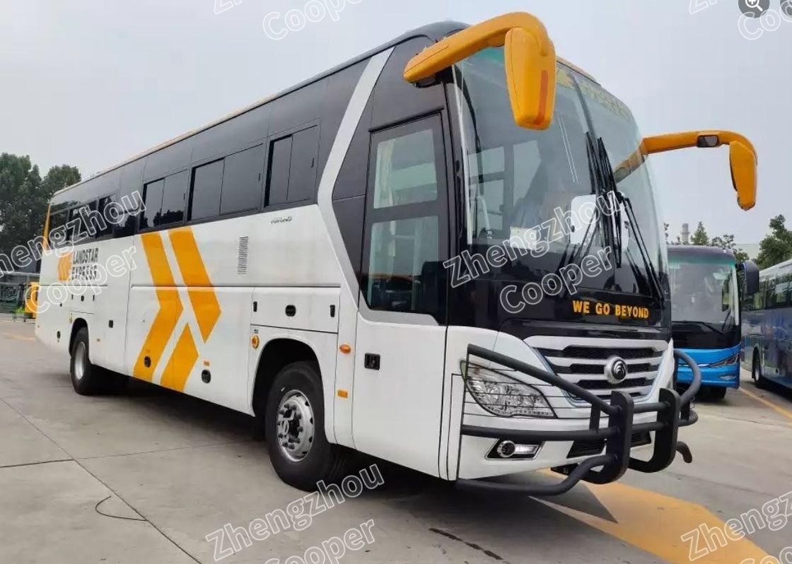 ZK6120D Yutong حافلة ركاب جديدة تمامًا 2025 67 مقعدًا 2 + 3 تصميم Cum-Mins اثنين من أبواب الركاب وباب السائق واحد حافلة فاخرة ذات القيادة اليمنى