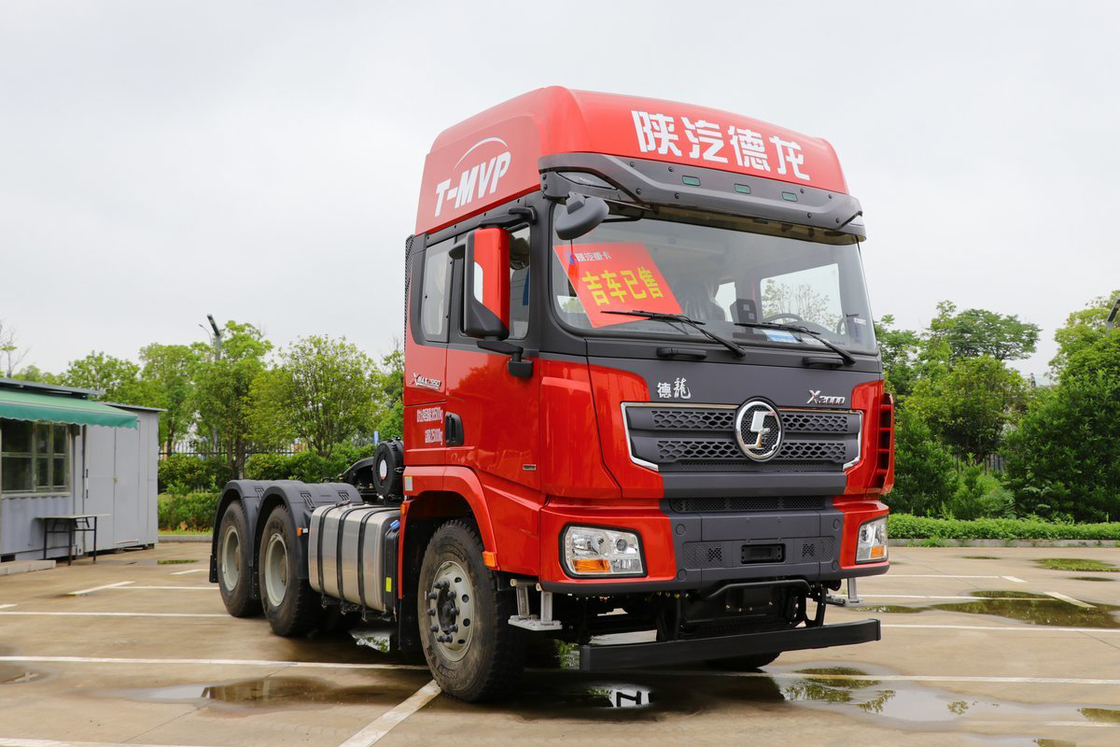 Used Tractor Truck Head For Sale Shacman X3000 6*4 Drive Mode  550hp  Best Chinese Tractor Truck Brands