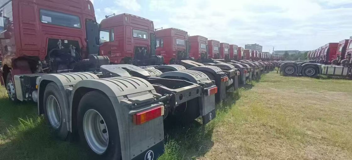 Used Shacman Tractor Truck 6x4 Tractor 10 Wheel 480HP LHD/RHD Africa PRICE