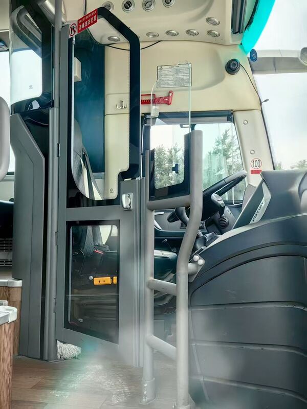 حافلة فوتون ديزل مستعملة 50 مقعدًا، حافلات نقل جماعي، مدرسية، مطار، كنيسة، حافلات مدرب