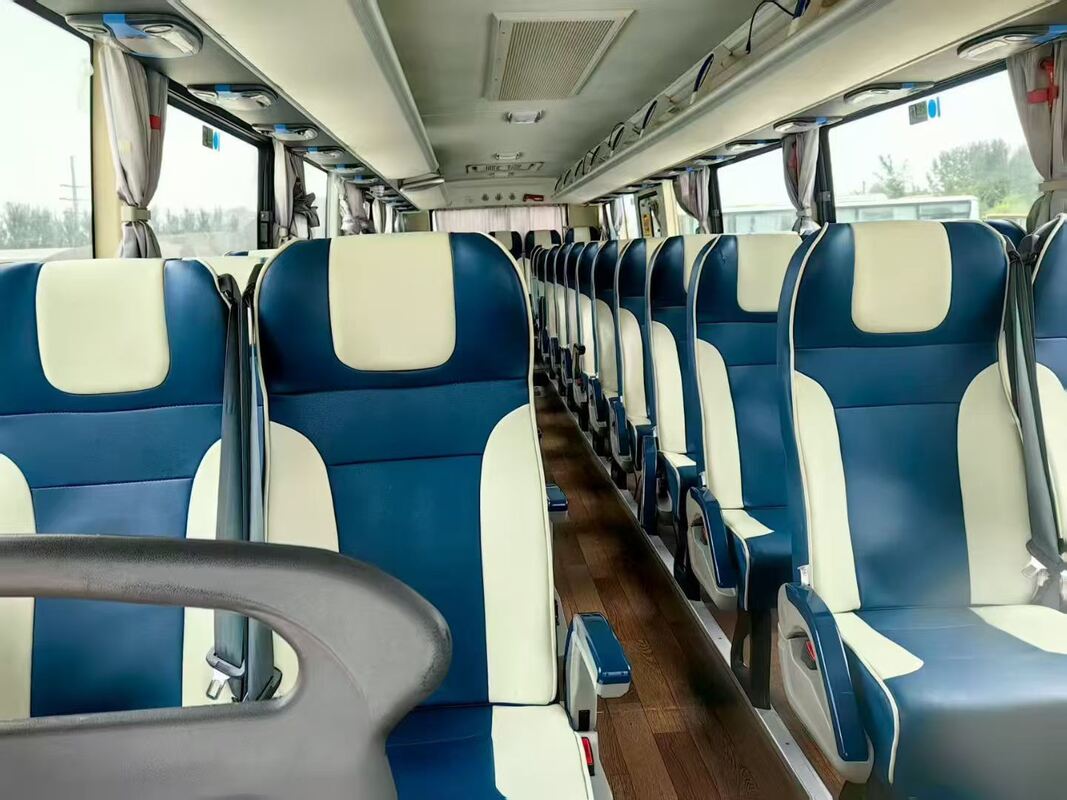 حافلة فوتون ديزل مستعملة 50 مقعدًا، حافلات نقل جماعي، مدرسية، مطار، كنيسة، حافلات مدرب