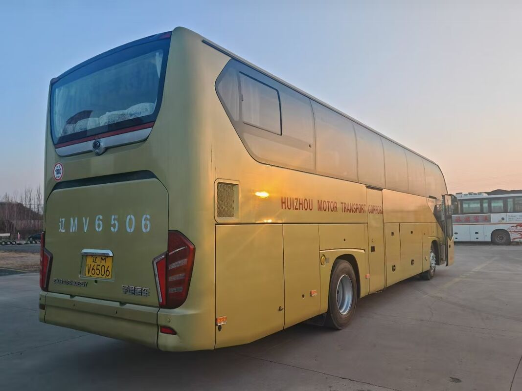 New Arrival Coach Bus Second Hand Yu-tong ZK6128 Yuchai 50 Seats 2021 Luxury Transport With Air Condition