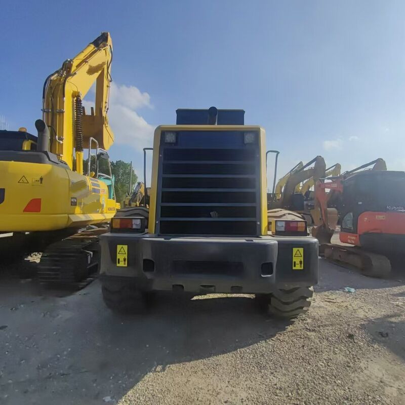 New Arrival Used Chinese brand loader Bucket Capacity 3m³ 5 tons in excellent condition  rated power 146kW  8.27 L for construction in Excellent Condition