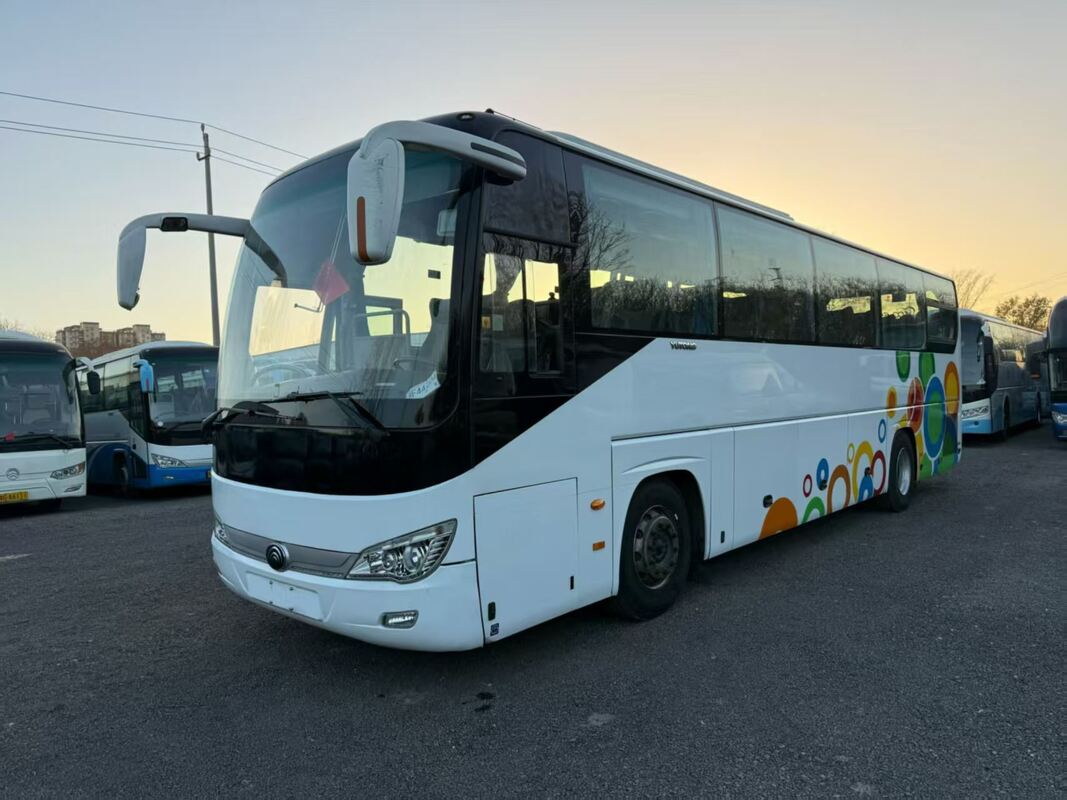 Used Luxury Buses Yutong Zk6119 Yuchai 330hp  Leaf Spring 50 Seats  Lux Transport With Air Condition For Tourist or Long Distance