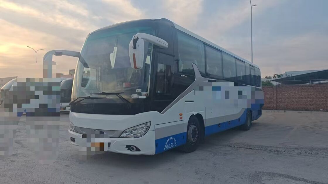 Used Coach Buses Yutong Zk6120 Yuchai 375hp Euro 5 Leaf Spring 50 Seats  Lux Transport With Air Condition For Shuttle or Long Distance