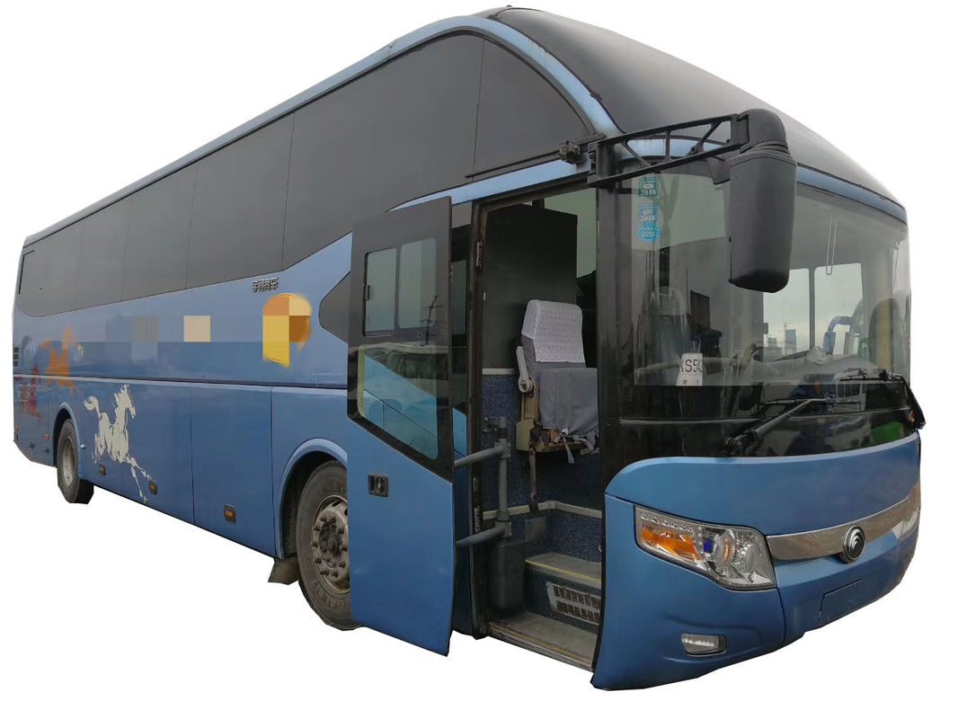 Yutong Brand Diesel Used Tour Bus 321032km عدد الكيلومترات مع الأداء الممتاز