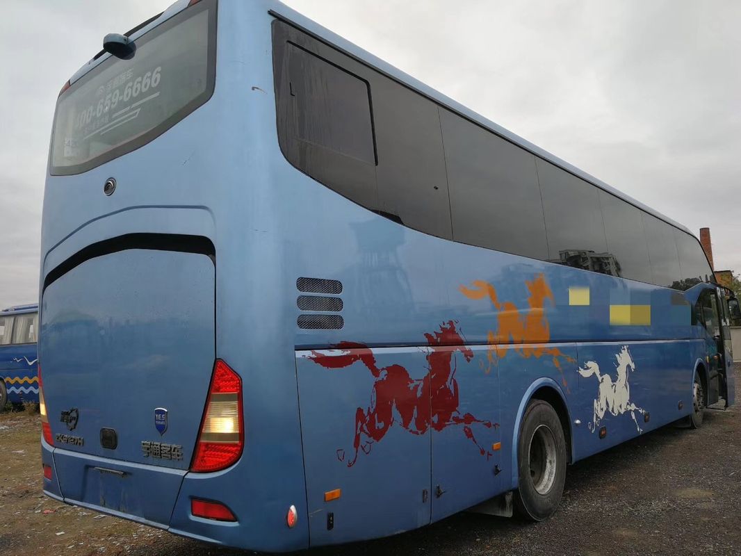 Yutong Brand Diesel Used Tour Bus 321032km عدد الكيلومترات مع الأداء الممتاز