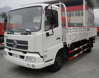 Dongfeng Cargo Truck DFD1120B دفع من نوع الحجاب الحاجز الربيع مخلب اليد الثانية تستخدم شاحنة لوري 2015 سنة بيضاء