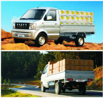 دونغفنغ RHD شاحنة صغيرة ، وتستخدم ميني فان V21 ديزل نموذج مع ماكس الطاقة 20KW