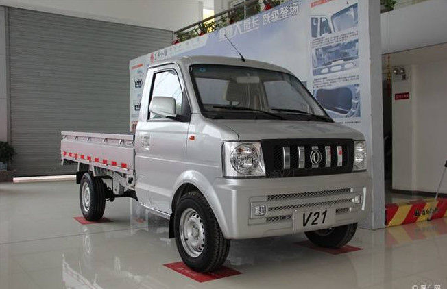 دونغفنغ RHD شاحنة صغيرة ، وتستخدم ميني فان V21 ديزل نموذج مع ماكس الطاقة 20KW