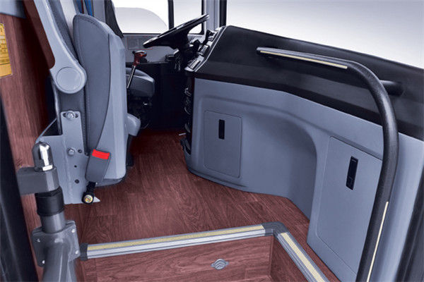 49 Seats حافلة سياحية مستعمل 54000km عدد الكيلومترات Golden Dragon Brand 259 Kw قوة