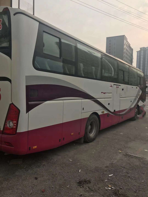 Big Kinglong Brand Used Transit Bus 100 Km / H السرعة القصوى مع 50 مقعدًا