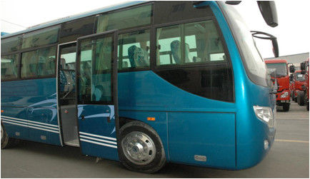 2008 سنة 31 مقعد مستعمل حافلة سياحية Dongfeng Brand ديزل قوة Euro IV للسفر