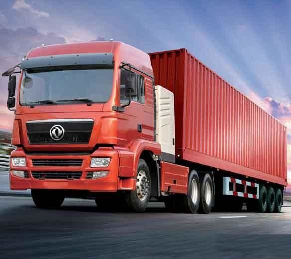 2016 سنة 375hp شاحنة جرار مستعملة دونغفنغ العلامة التجارية مع 6 × 6 RHD محرك الوضع