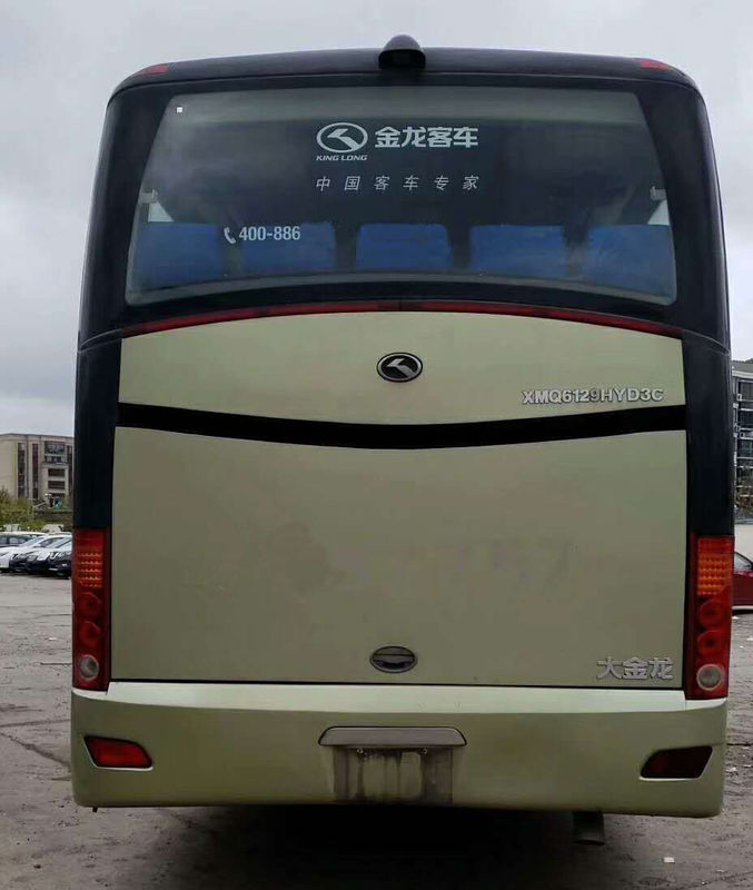 21 Seats Second Hand Bus، 2nd Hand Coach King Long Brand with Yuchai Diesel Engine