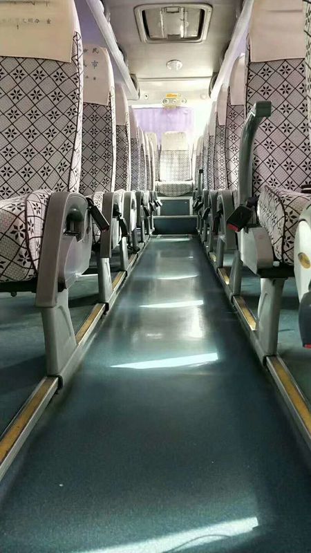39 Seat YUTONG 2nd Hand Coach، Used Diesel Bus 2010 Year Euro III Emission Standard