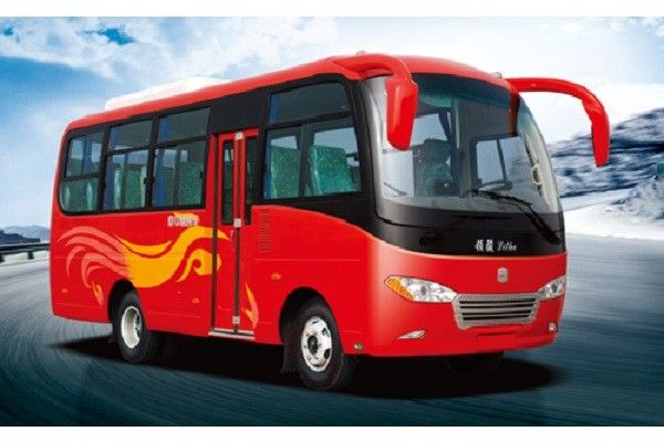 ZHONGTONG العلامة التجارية مستعملة حافلة سياحية 2011 السنة 24 مقعد Yuchai Engine Max Power 80kw