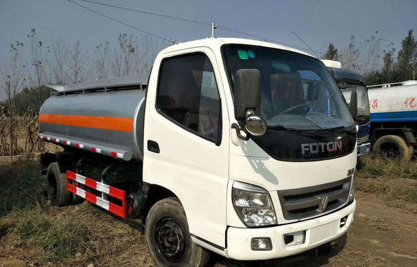 5-16 طن مستعملة ناقلة نفط DONGFENG / FOTON / HOWO ماركة وقود الديزل نوع