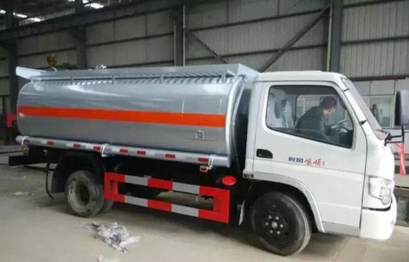 5-16 طن مستعملة ناقلة نفط DONGFENG / FOTON / HOWO ماركة وقود الديزل نوع