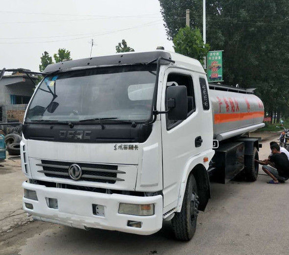 5-16 طن مستعملة ناقلة نفط DONGFENG / FOTON / HOWO ماركة وقود الديزل نوع