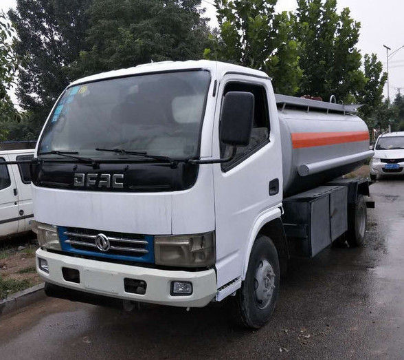 5-16 طن مستعملة ناقلة نفط DONGFENG / FOTON / HOWO ماركة وقود الديزل نوع