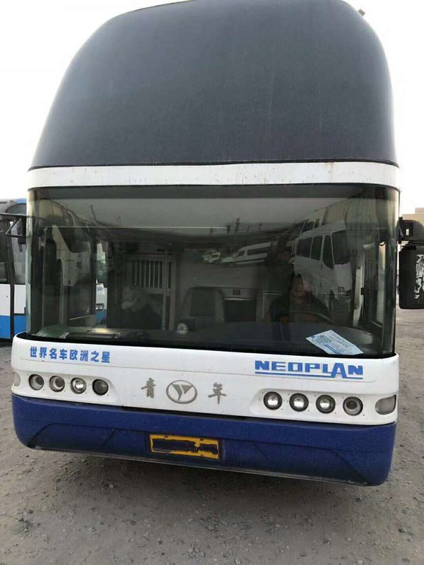 Youngman Used Double Decker Bus، One Layer Used Luxury Buses 2012 Year 50 Seats