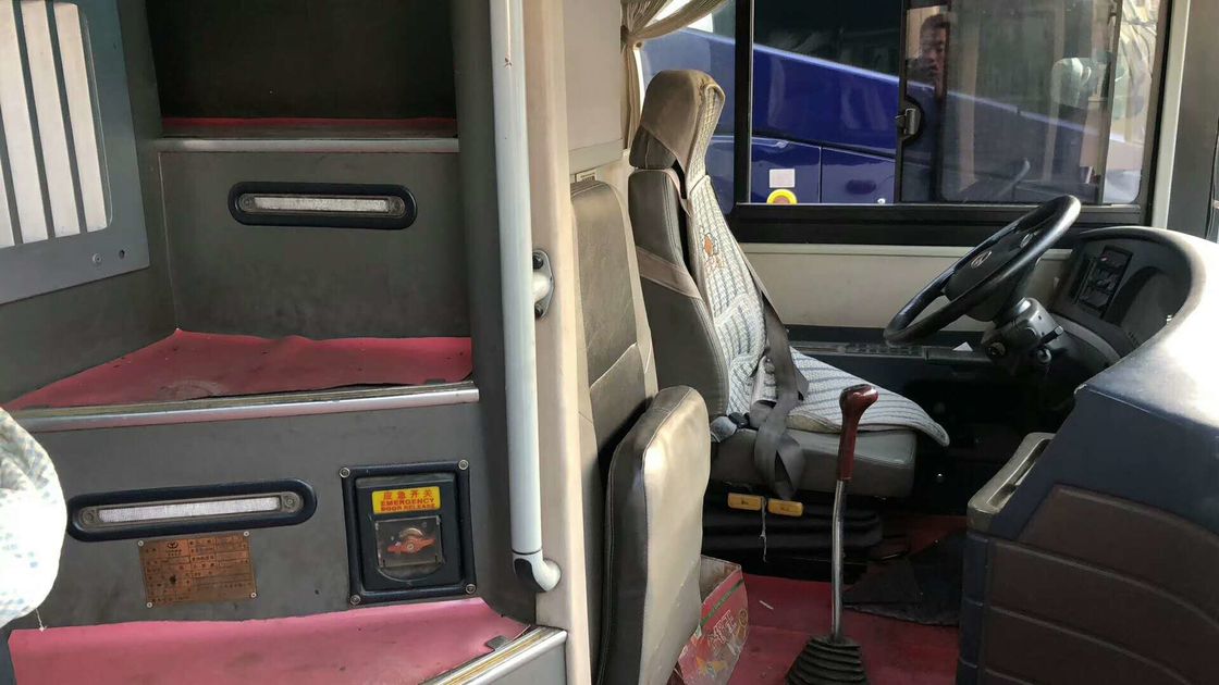 Youngman Used Double Decker Bus، One Layer Used Luxury Buses 2012 Year 50 Seats
