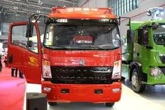 2013 سنة استخدام الشاحنات HOWO ، 2 شاحنة اليد 4 × 2 طريقة القيادة للإنشاءات
