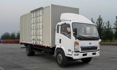 ساينو تراك هوو 2 اليد شاحنة 2015 سنة الصنع 160hp 4 × 2 وضع محرك 9995x2498x3750mm