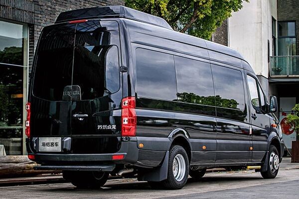 Higer Brand Used Mini Bus 10-21 Seat 100km / H السرعة القصوى للسياحة المريحة