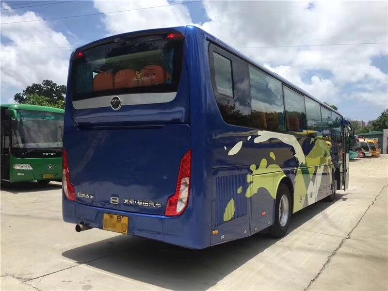 280hp EURO IV حافلة سياحية مستعملة FOTON العلامة التجارية لنقل الركاب