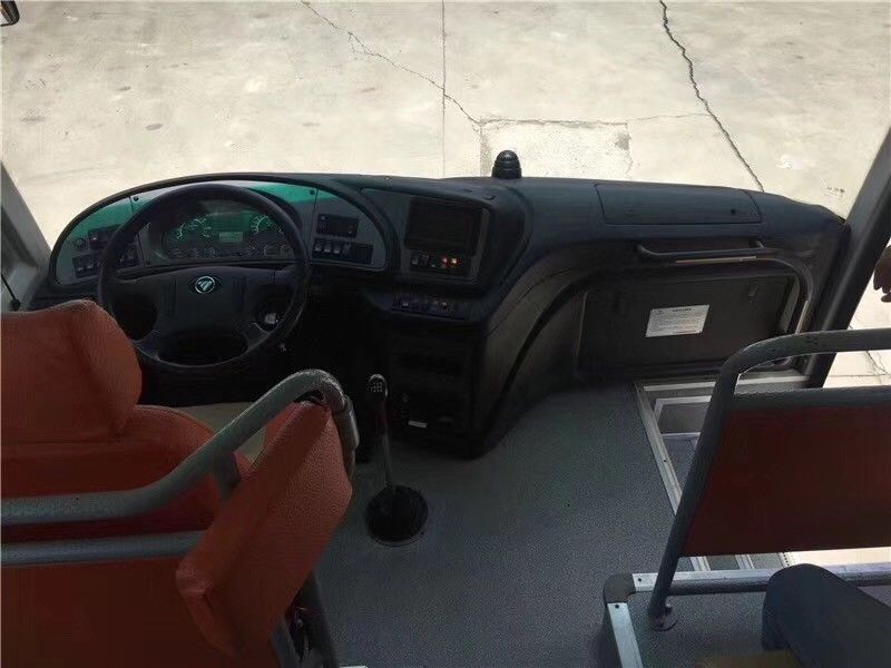 280hp EURO IV حافلة سياحية مستعملة FOTON العلامة التجارية لنقل الركاب