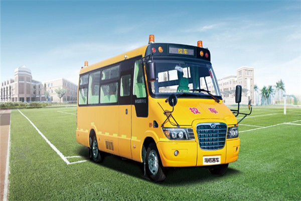 Higer Brand 24 Seat Used Bus Bus 2013 Year Euro III Emission Standard