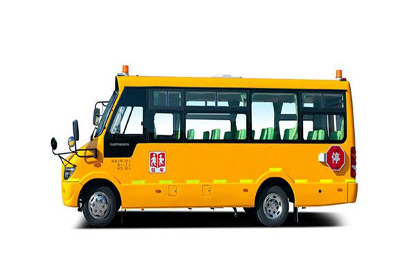 Higer Brand 24 Seat Used Bus Bus 2013 Year Euro III Emission Standard