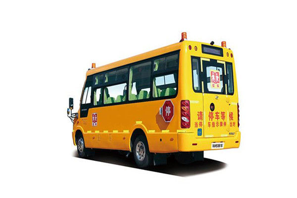 Higer Brand 24 Seat Used Bus Bus 2013 Year Euro III Emission Standard