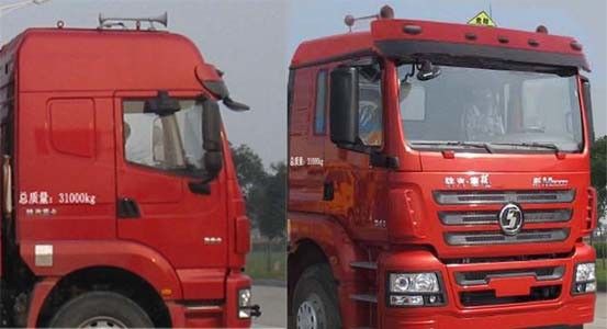 27.5m3 حجم ناقلات النفط المستخدمة EURO IV معيار الانبعاثات مع محرك WP10.290E40