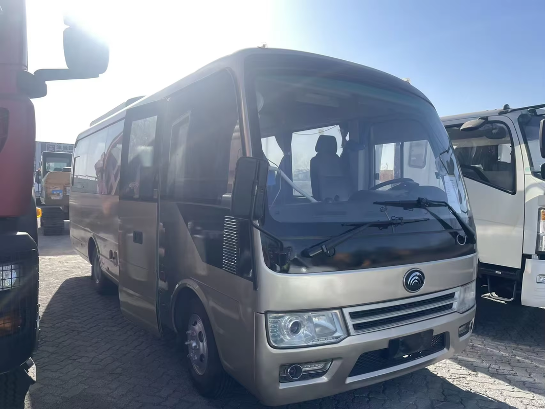 Yutong ZK6729 21 Seater Used Coach Bus Second Hand Good Condition For Sale