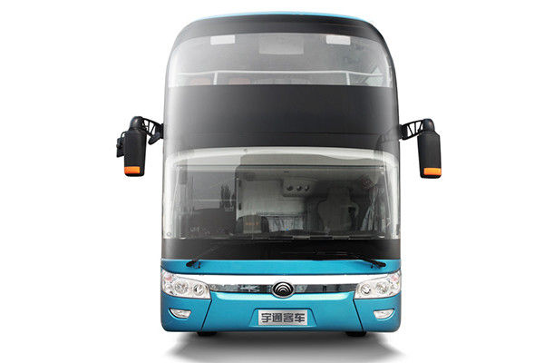 69 مقاعد Yutong العلامة التجارية 2012 Used Coach Bus Diesel مجموع الوزن 23000kg Second Hand Bus Mainland