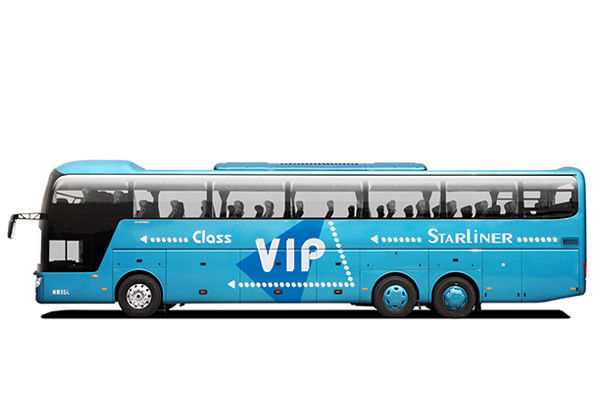 69 مقاعد Yutong العلامة التجارية 2012 Used Coach Bus Diesel مجموع الوزن 23000kg Second Hand Bus Mainland