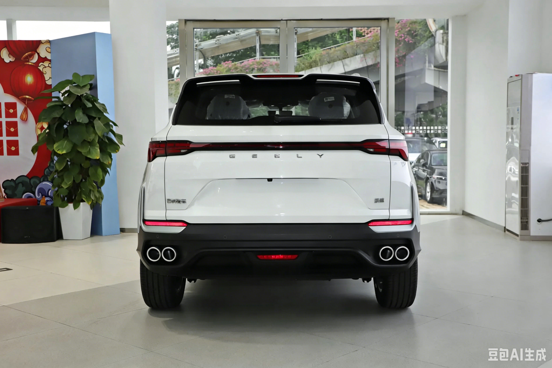 Geely Coolray L Binyue L 1.5TD Turbocharged 7 Brand new one and used one Speed DCT 181 HP Petrol Compact SUV LHD