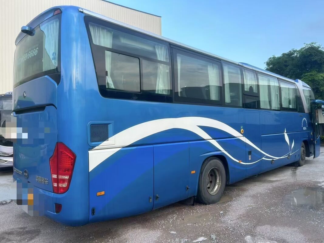 حافلة yutong 6122 ذات 54 مقعدًا مستعملة محرك الديزل Weichai حافلة ركاب سياحية مستعملة لأفريقيا