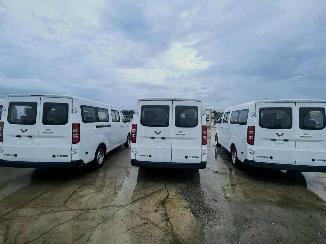 Wuling Yangguang EV، حافلة صغيرة كهربائية، شاحنة ركاب كهربائية ذات 9 مقاعد، حافلة مكوكية كهربائية نقية، حافلة كهربائية خفيفة، ميكروباص كهربائي LHD