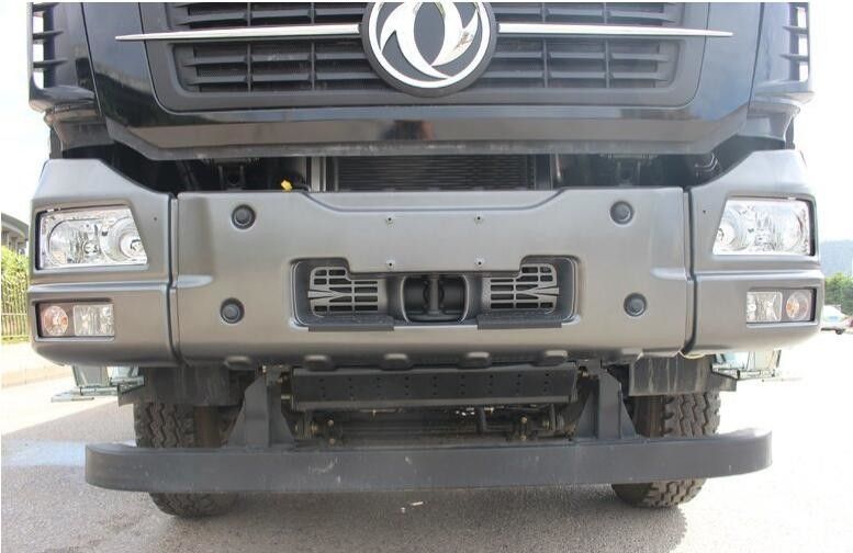 8x4 محرك 420HP Euro IV / V مستعملة شاحنات العمل مع محرك الكمون دونغفنغ