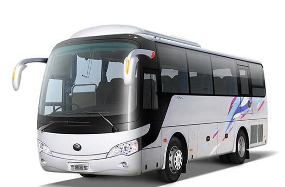 2010 السنة 38 مقاعد AC حافلة مستعملة ، جولة حافلة فاخرة تستخدم 6 الإطارات