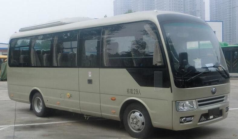 24-28 مقعد 1HZ Euro V ديزل حافلة مستعمل، مستعملة حافلة المدينة ZK6729DT5